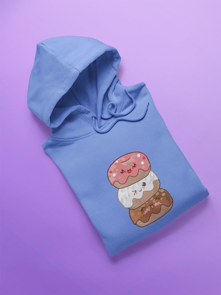 Donut Tower Hoodie -SPIdeals Designs