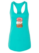 Tower Of Donuts T-shirt -SPIdeals Designs