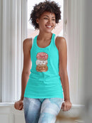 Tower Of Donuts T-shirt -SPIdeals Designs