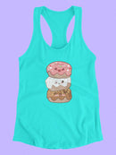 Tower Of Donuts T-shirt -SPIdeals Designs