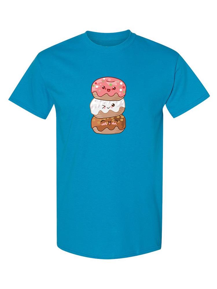 Tower Of Donuts T-shirt -SPIdeals Designs