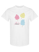 Life Is Sweet, Candy T-shirt -SPIdeals Designs