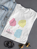 Life Is Sweet, Candy T-shirt -SPIdeals Designs