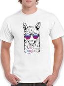 Hello Llama T-shirt -SPIdeals Designs