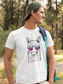 Hello Llama T-shirt -SPIdeals Designs