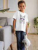 Hello Llama T-shirt -SPIdeals Designs