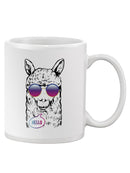 Hello Llama Mug -SPIdeals Designs