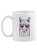 Hello Llama Mug -SPIdeals Designs
