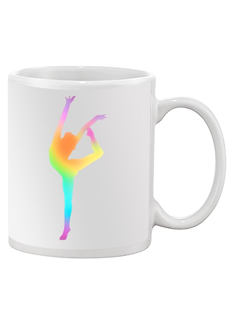 Colorful Yoga Mug -SPIdeals Designs