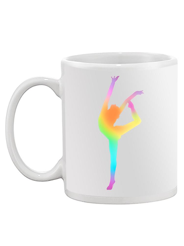 Colorful Yoga Mug -SPIdeals Designs