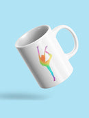 Colorful Yoga Mug -SPIdeals Designs