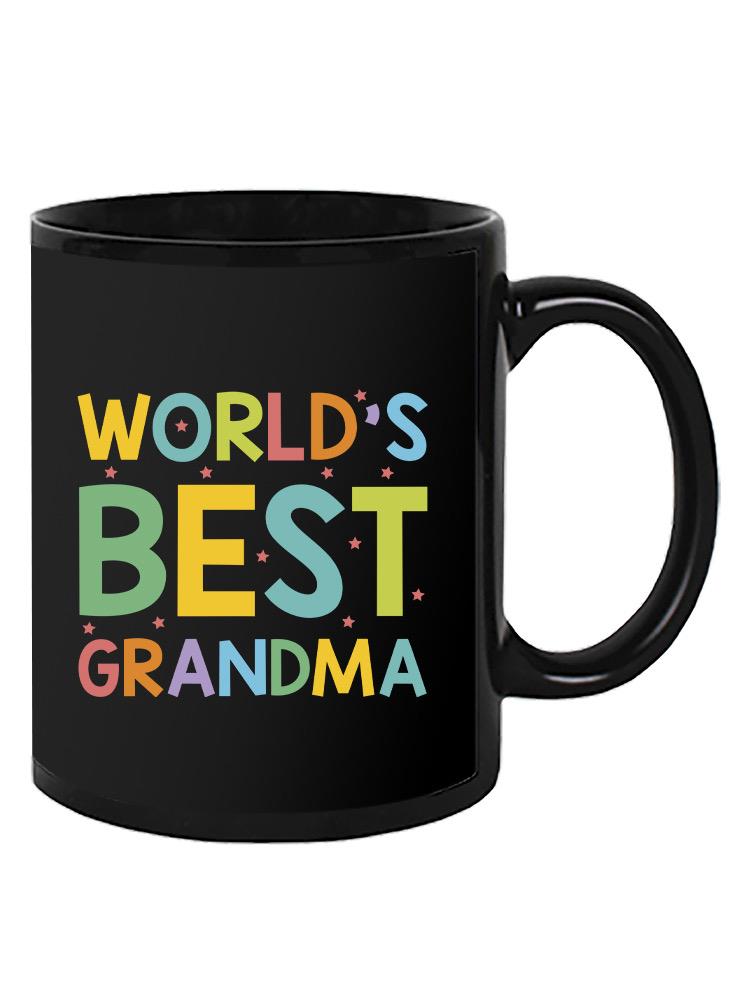 World's Best Grandma Mug -SPIdeals Designs