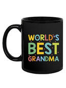 World's Best Grandma Mug -SPIdeals Designs