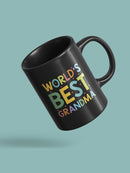 World's Best Grandma Mug -SPIdeals Designs