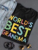 World's Best Grandma T-shirt -SPIdeals Designs
