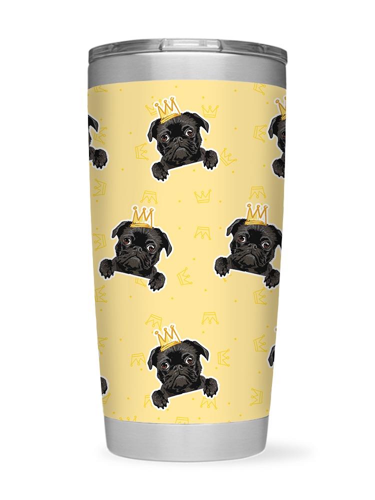 French Bulldog With A Crown Tumbler -SPIdeals Designs