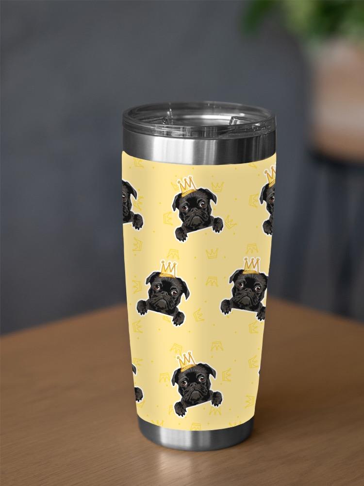 French Bulldog With A Crown Tumbler -SPIdeals Designs