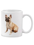 French Bulldog Sitting Mug -SPIdeals Designs