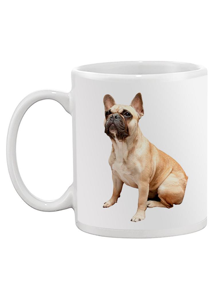 French Bulldog Sitting Mug -SPIdeals Designs