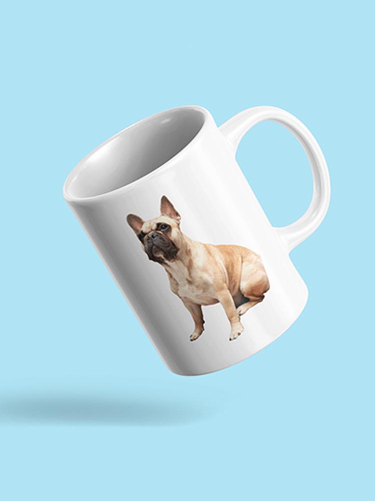French Bulldog Sitting Mug -SPIdeals Designs
