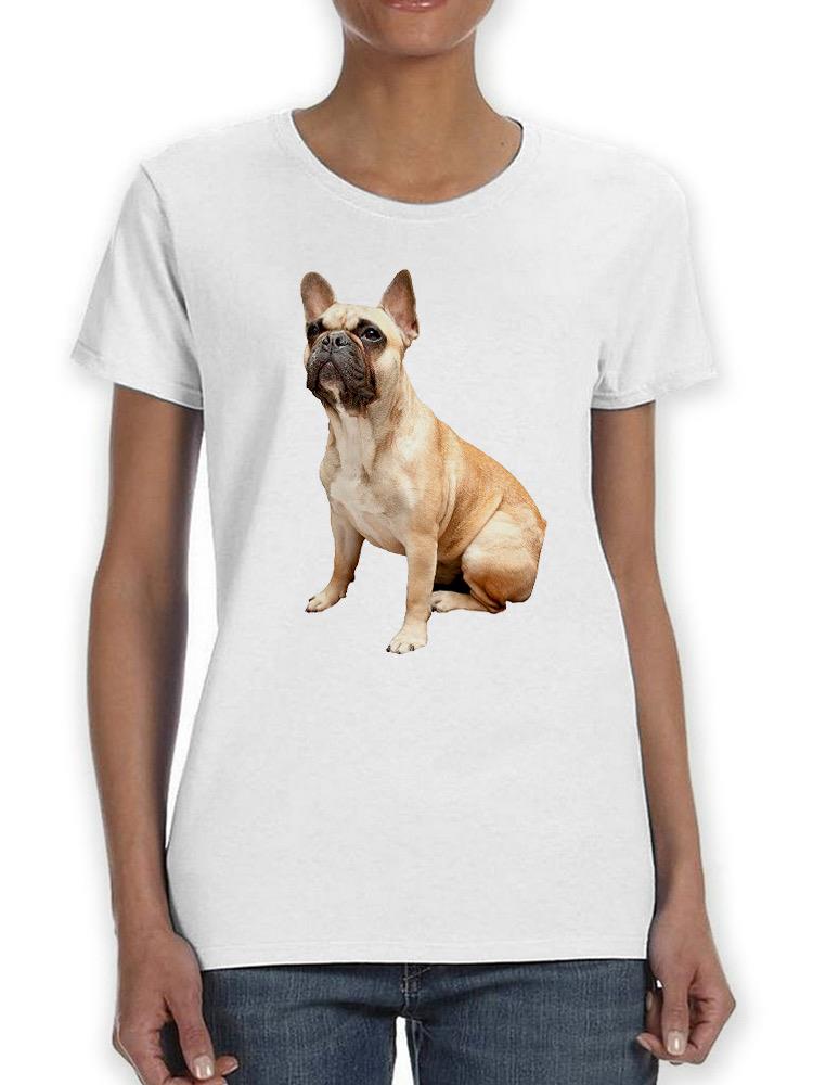 French Bulldog Sitting T-shirt -SPIdeals Designs