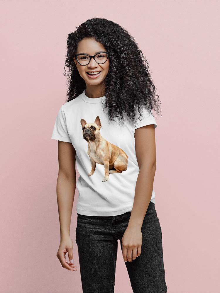 French Bulldog Sitting T-shirt -SPIdeals Designs