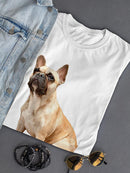 French Bulldog Sitting T-shirt -SPIdeals Designs