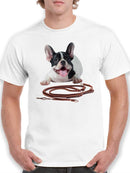 A Cute French Bulldog T-shirt -SPIdeals Designs