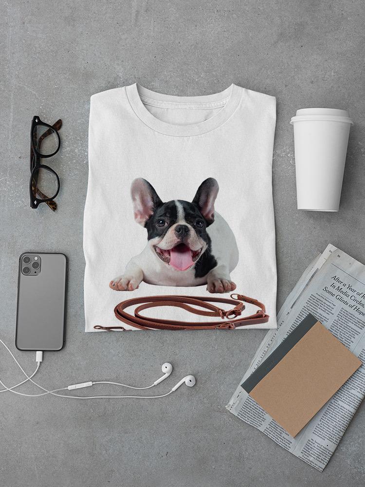 A Cute French Bulldog T-shirt -SPIdeals Designs