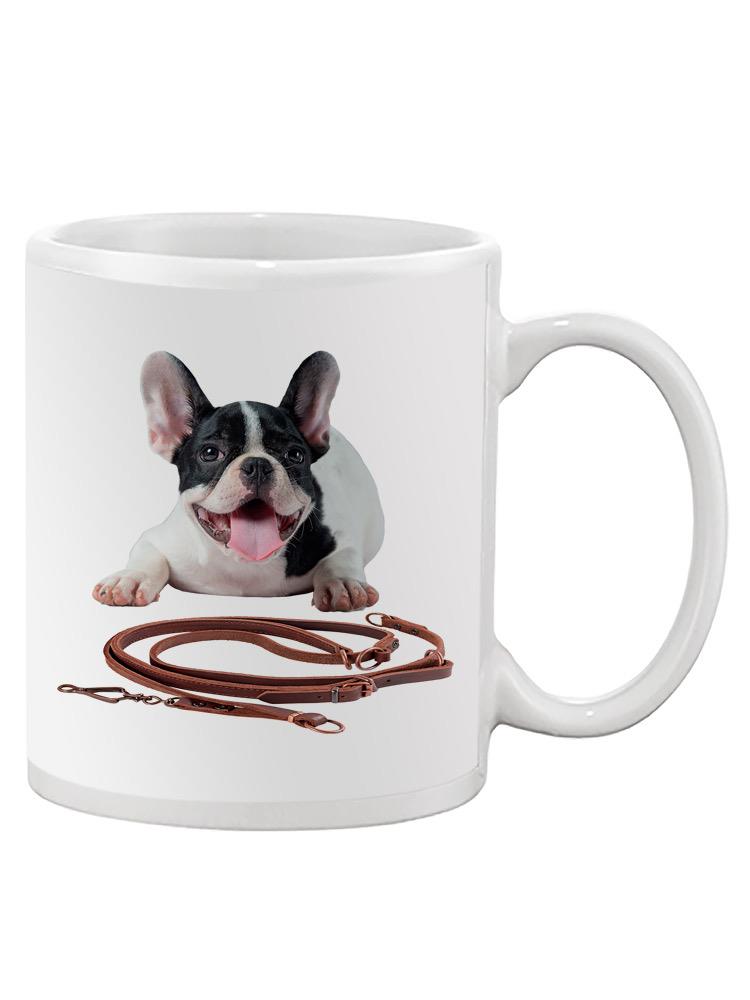 A Cute French Bulldog Mug -SPIdeals Designs