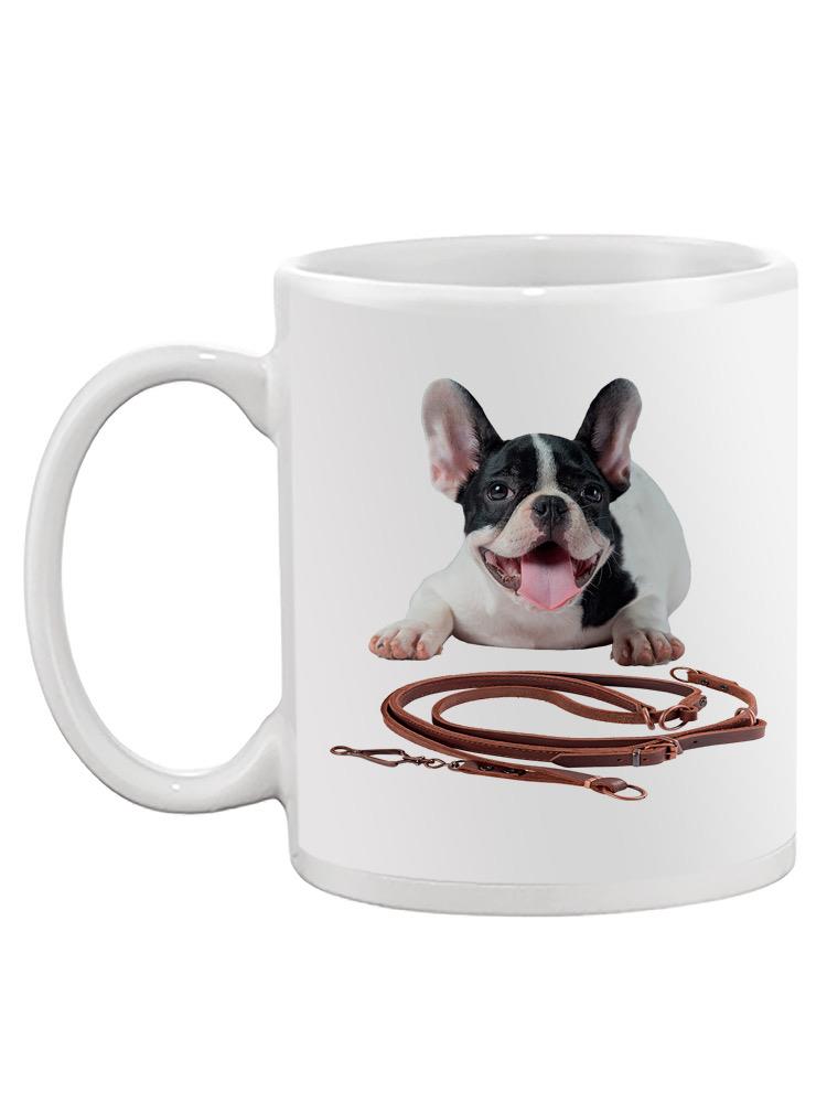 A Cute French Bulldog Mug -SPIdeals Designs