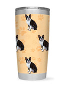 Sitting French Bulldog! Tumbler -SPIdeals Designs