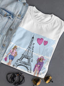 Love Paris T-shirt -SPIdeals Designs