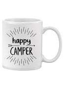 Happy Camper Mug -SPIdeals Designs