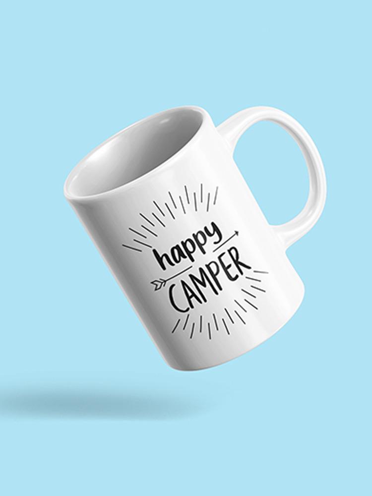 Happy Camper Mug -SPIdeals Designs