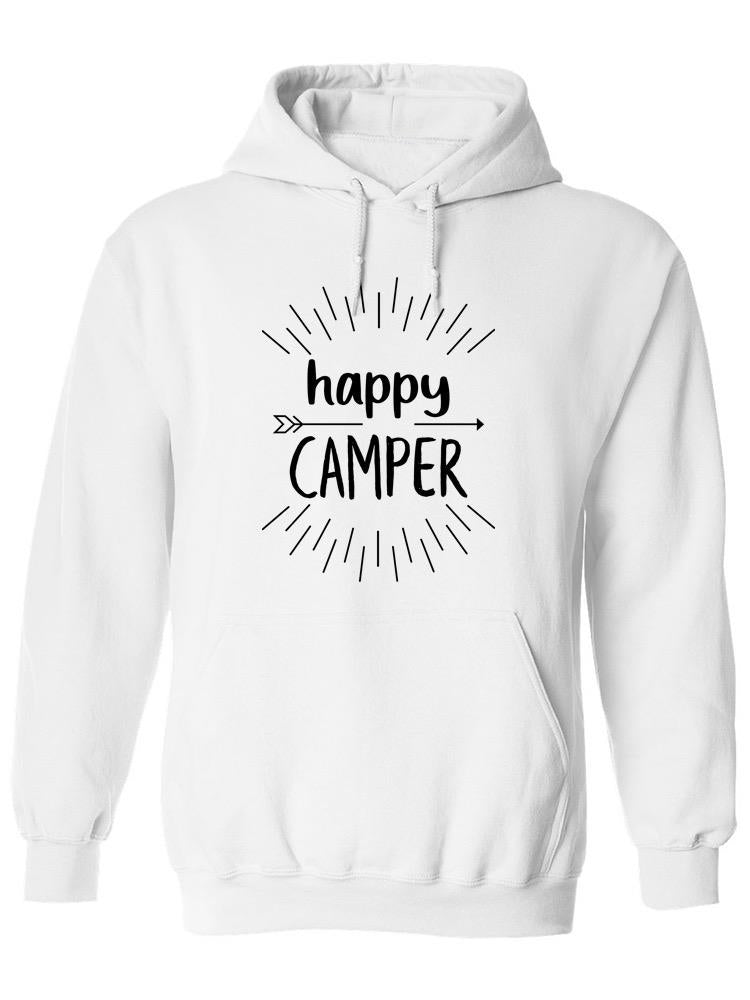 Happy Camper Hoodie -SPIdeals Designs