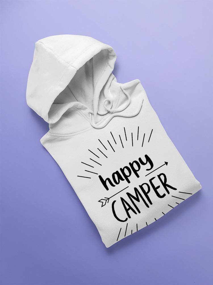 Happy Camper Hoodie -SPIdeals Designs