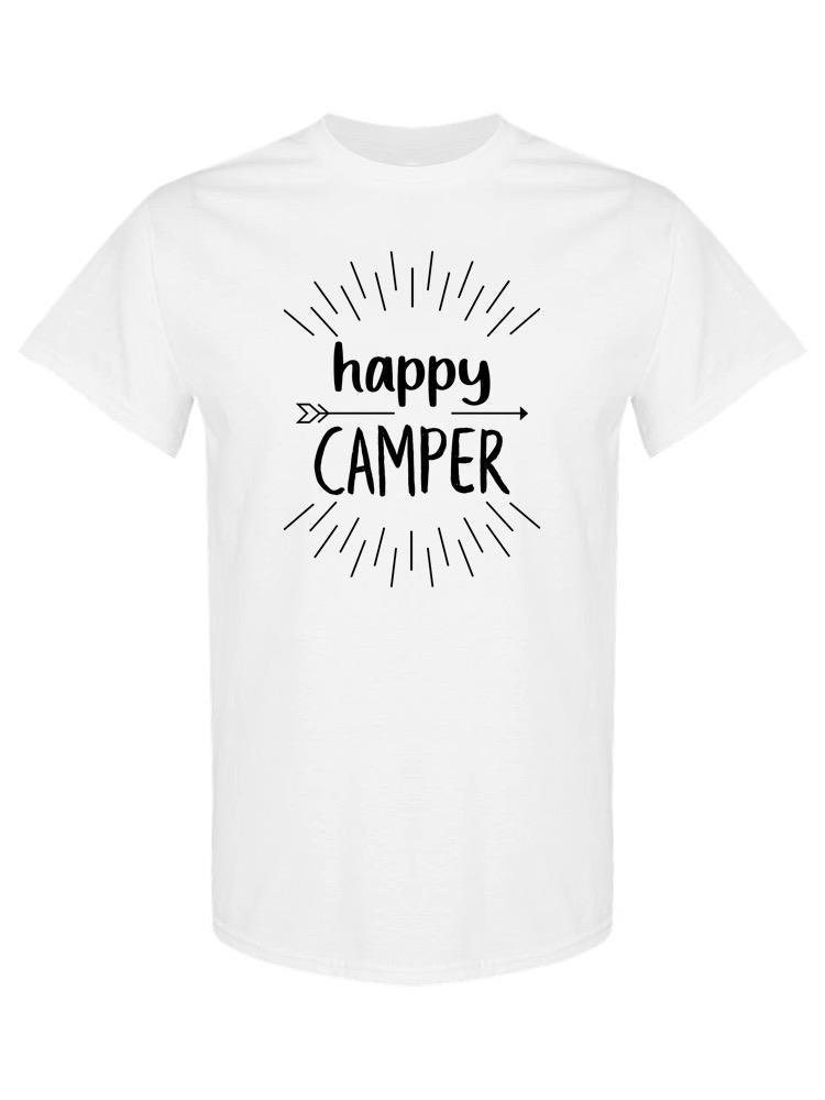 Happy Camper T-shirt -SPIdeals Designs