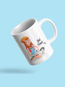 Woman And Kitten Best Friends Mug -SPIdeals Designs