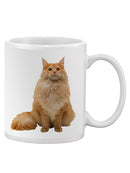 Sitting Kitten Mug -SPIdeals Designs