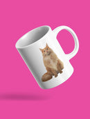 Sitting Kitten Mug -SPIdeals Designs