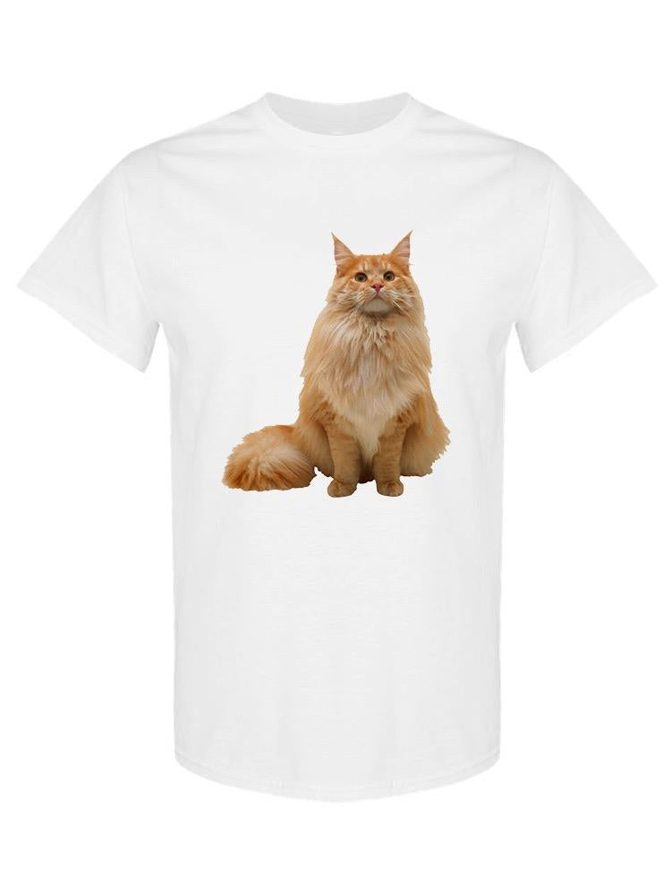 Sitting Kitten T-shirt -SPIdeals Designs