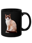 Kitten Sitting Mug -SPIdeals Designs