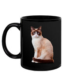 Kitten Sitting Mug -SPIdeals Designs