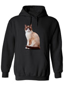 Kitten Sitting Hoodie -SPIdeals Designs
