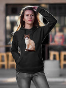 Kitten Sitting Hoodie -SPIdeals Designs