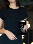 Cosmical Cat Sitting Tumbler -SPIdeals Designs