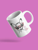Life Is Better With A Chi Mug -SPIdeals Designs