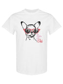 Life Is Better With A Chi T-shirt -SPIdeals Designs