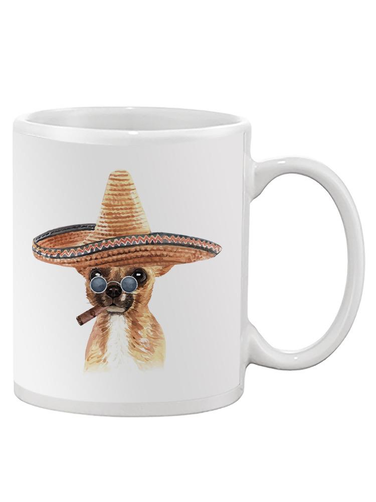 Mariachi Chihuahua Mug -SPIdeals Designs